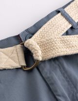 Shorts - Twill - dunkelblau