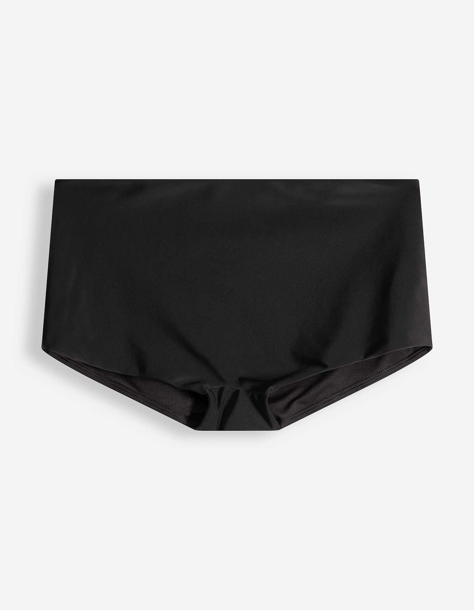 Bikinislip - einfarbig - Schwarz
