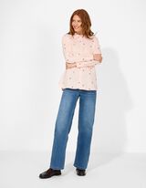 Palaidinė - Siuvinėjimai - sviesiai rozinis