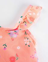 Badeanzug - Strukturiertes Material