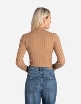 Pulover - Enobarvno - bez