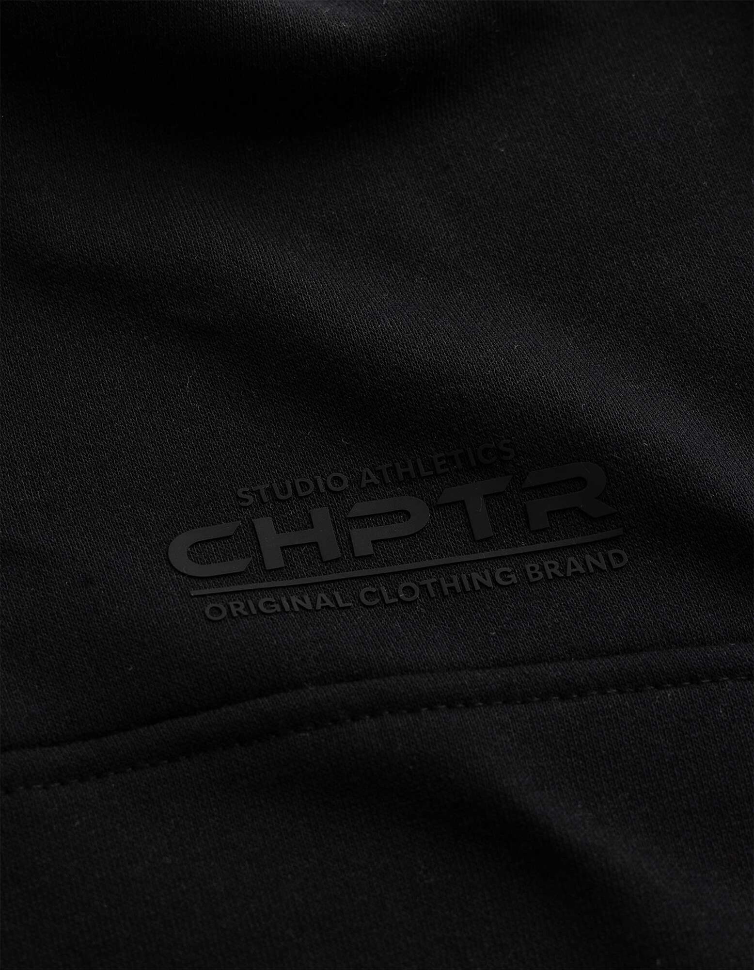 Troyer - Oversized Fit - Schwarz