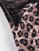 miękki biustonosz - wyjmowane wkładki - bez