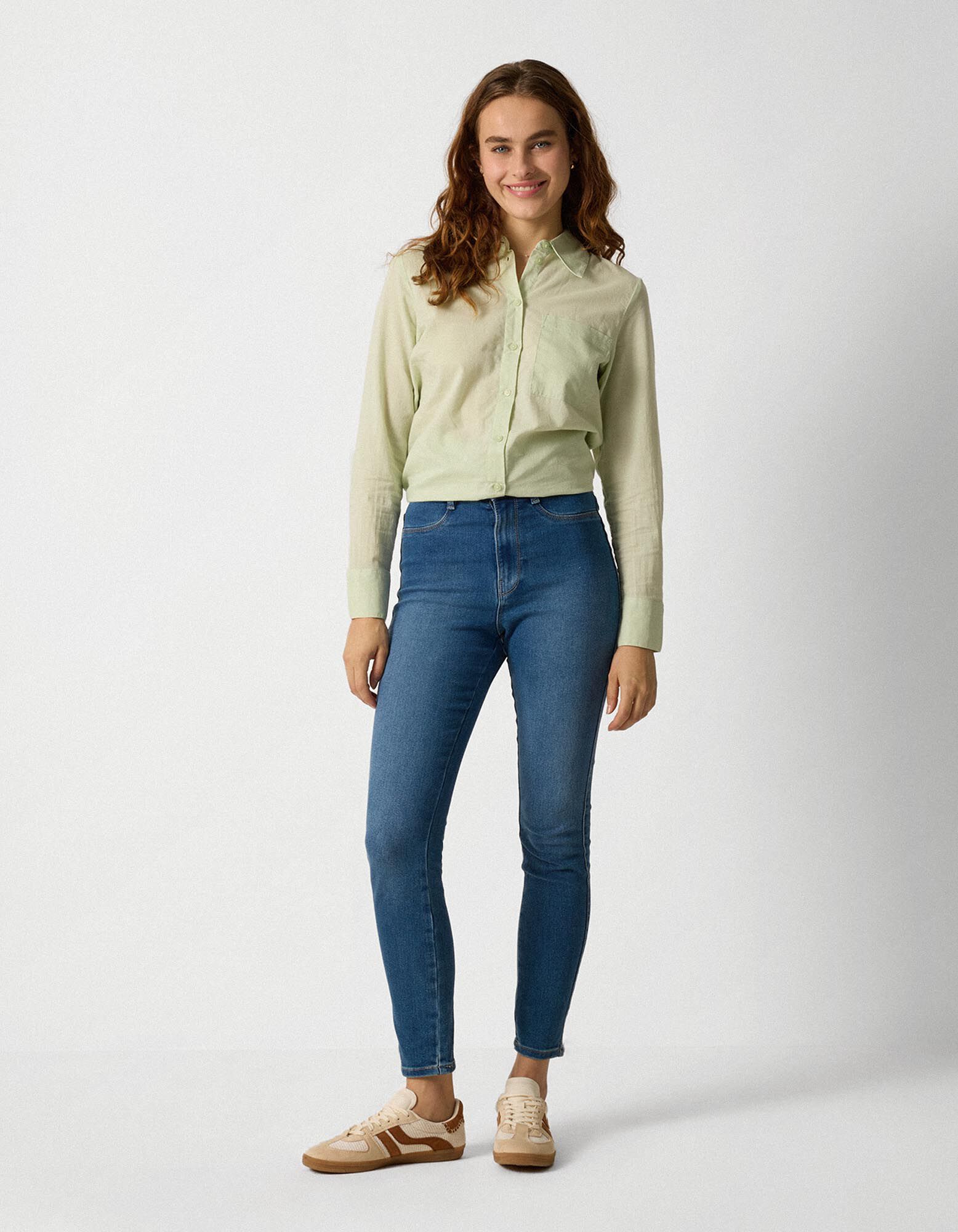 Jeans - Skinny Fit - blau