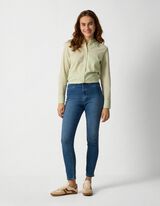 Jeans - Skinny Fit - blau