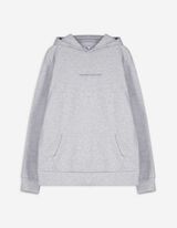 Sweatshirt - Borduursel - lichtgrijs