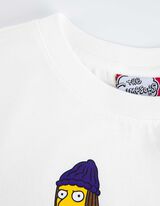 Tričko - Simpsonovci - biely