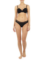 Női als&oacute; - 3 db-os csomag - fekete