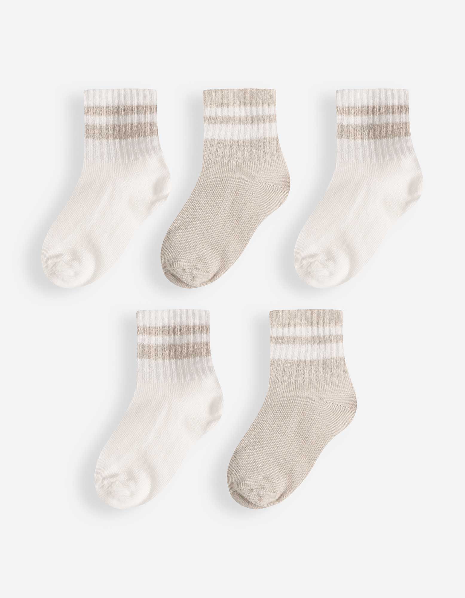 Chaussettes de tennis - Lot de 5