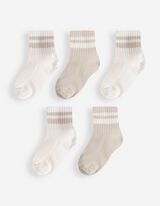 Chaussettes de tennis - Lot de 5