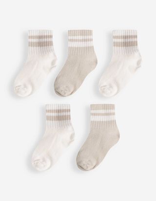 Tennissocken - 5er-Pack