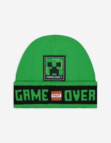 Mütze - Minecraft - schwarz
