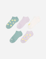 Șosete sneaker - Pachet de 5