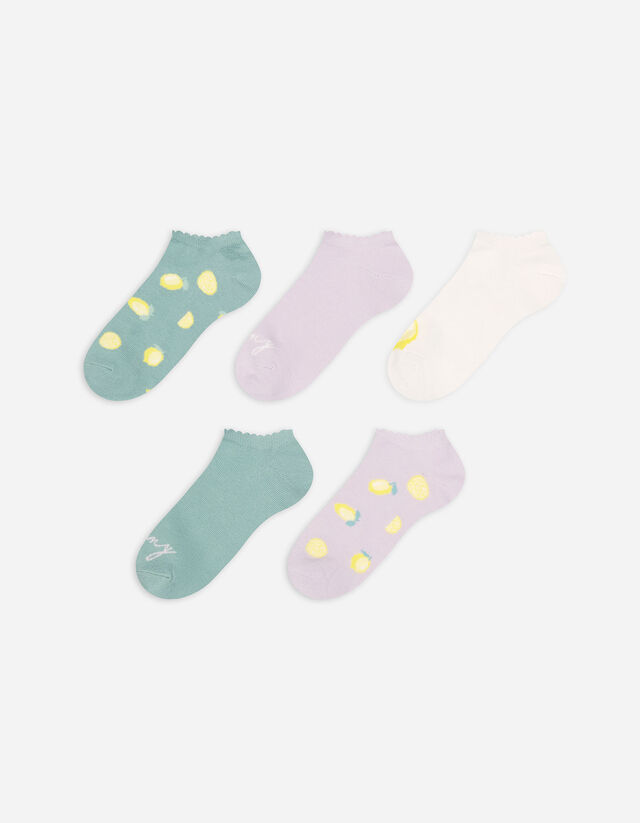 Șosete sneaker - Pachet de 5