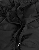 prošiveni kaput - Vodoodbojno - crna