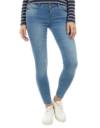 Damen Stone Washed Skinny Fit Jeans