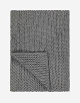 Sciarpa ad anello - Maglia larga - grigio