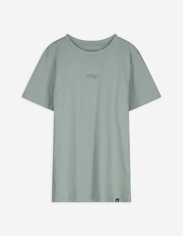 T-Shirt - Print - hellgrün