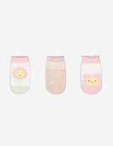 Sneakersocken - 3er-Pack