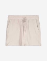 Shorts - Musselin - beige