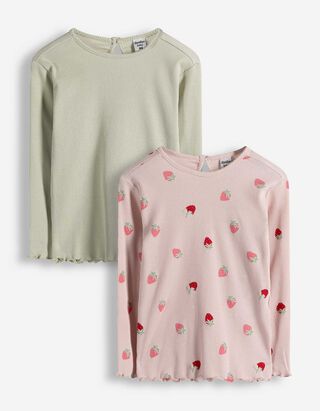 Longsleeve - set van 2