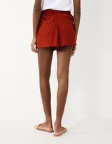 Shorts - Regular Fit - Rost