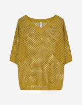 Maglione - Maniche a pipistrello - verde