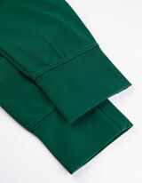 &Scaron;portne hlače - Zatezna vrvica na spodnjem robu - temno zelena