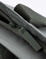 Geantă - Buzunar cu fermoar - Verde