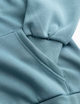 Hoodie - Kapuze - blau