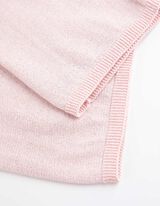 Felsőből &eacute;s nadr&aacute;gb&oacute;l &aacute;ll&oacute; szett - Lurex - rozsaszin