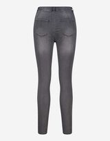 Jeggings - Skinny Fit - grigio