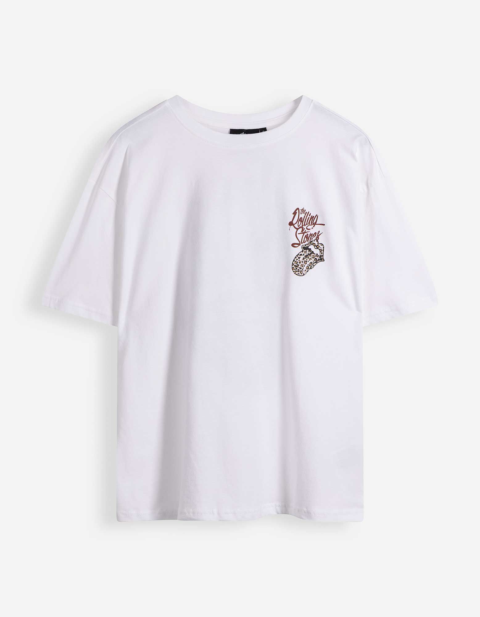 T-Shirt - R&uuml;ckenprint - Wei&szlig;