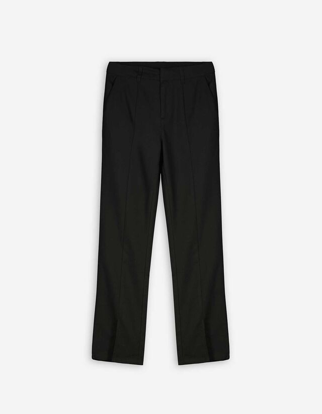Chinohose - High Waist
