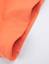 Cropped top - Zachte touch - oranje