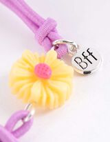 Narukvica - 3 u pakovanju - ruzicasta