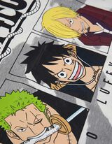 T-shirt - One Piece - wit