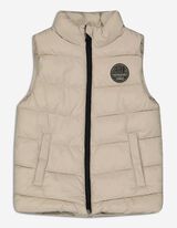 Gilet trapuntato - Catarifrangente - beige