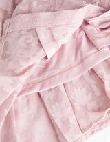 sukienka koszulowa - Szyfon - lila