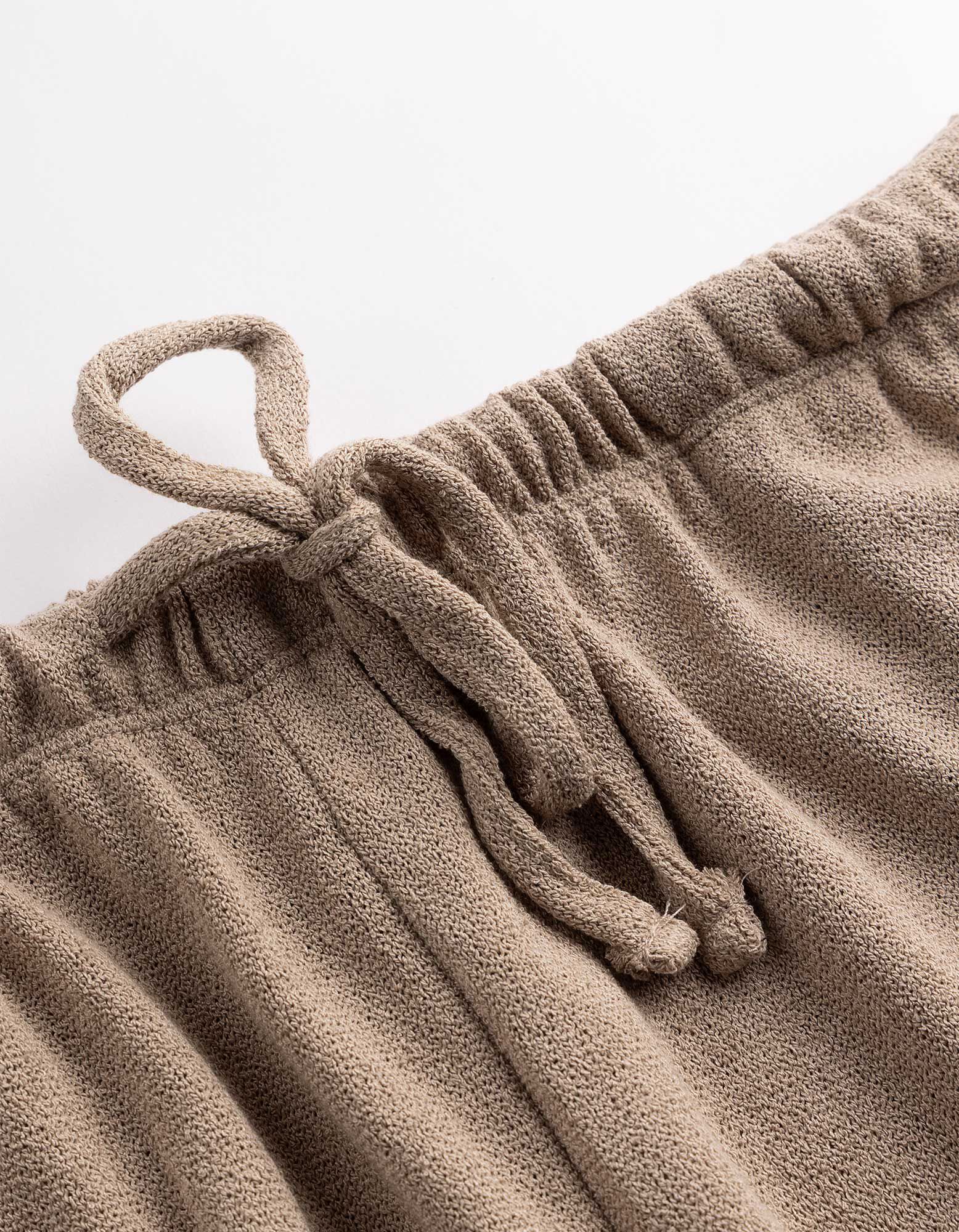 Hose - Viskose-Mix - Beige