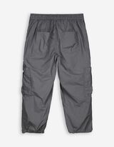 Kapri hlače - temno siva