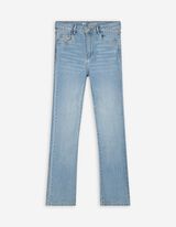 Jeans - Bootcut Fit - hellblau