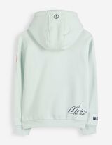 Hoodie - Kapuze - hellgr&uuml;n