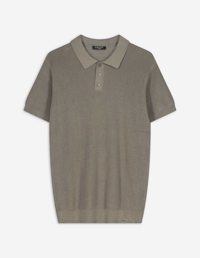 Poloshirt - Polokragen - dunkelgrün
