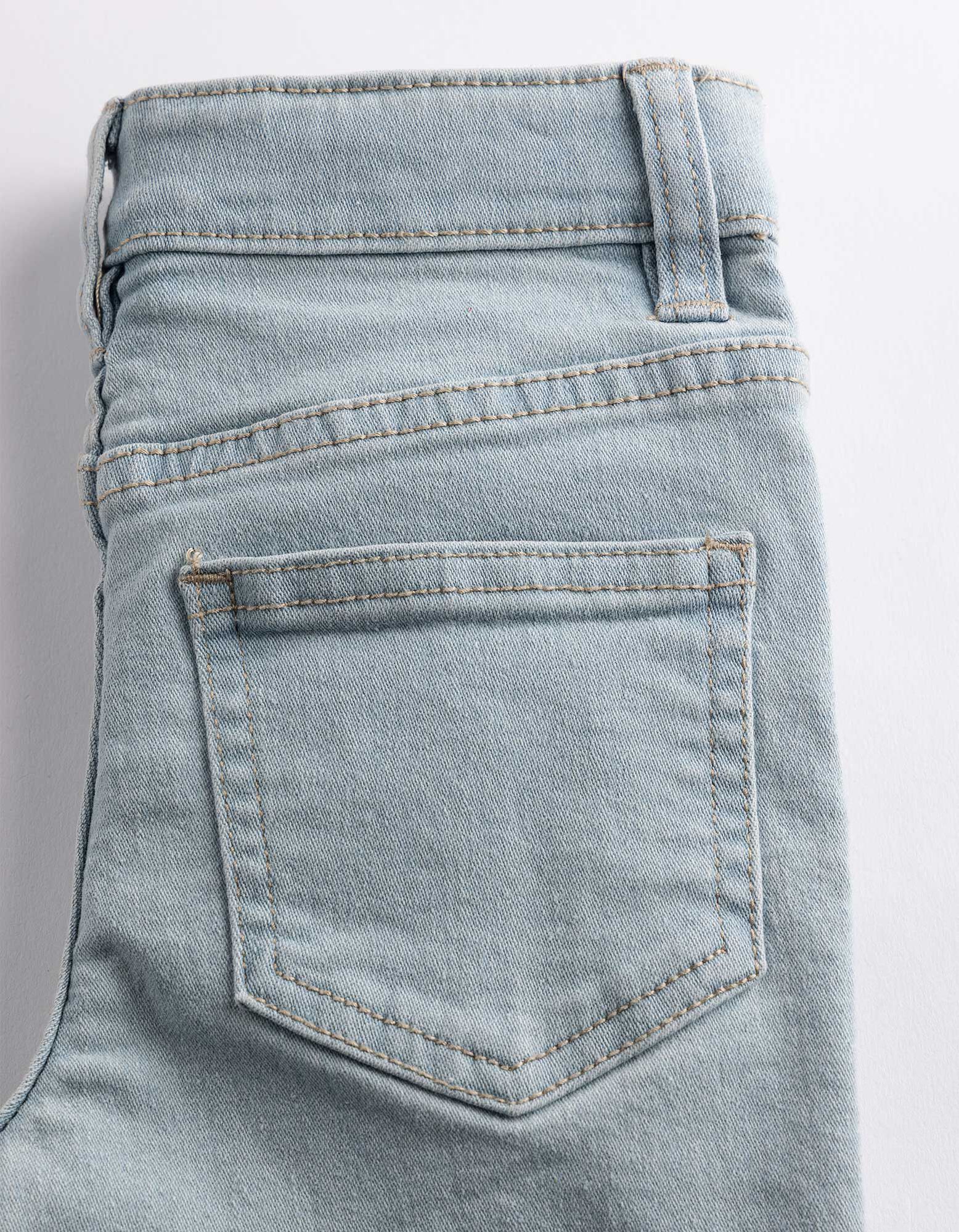Schlaghose - light blue denim - Hellblau