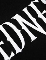 Felpa - Mercoledi - nero