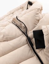 Steppjacke - Wasserabweisend - Beige
