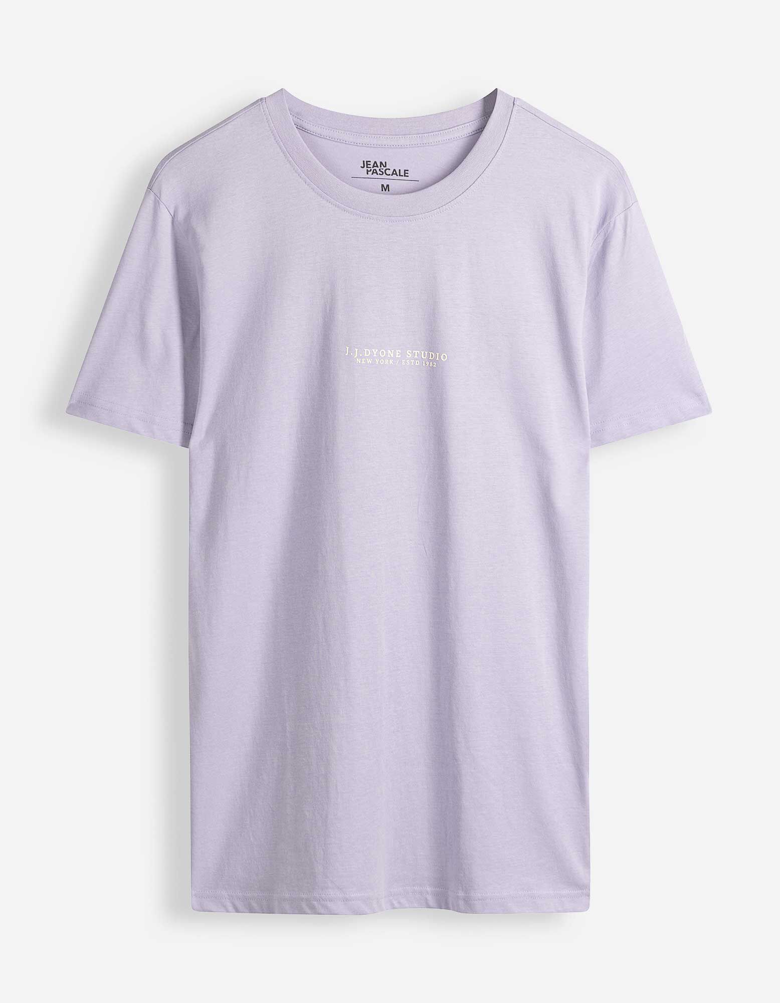 T-Shirt - einfarbig - Rosa