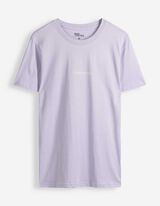 T-Shirt - einfarbig - Rosa