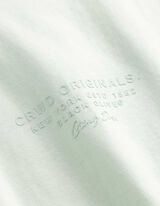 T-shirt - Effen - lichtgroen